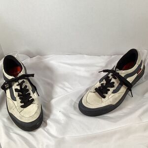 Vans Pro Waffle Control Black and White Men's Sneakers